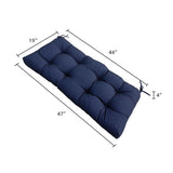 Outdoor Bench Cushions With Weather-Resistant Fabric