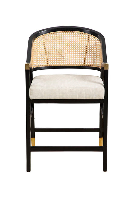 Royce - Counter Stool - Black