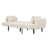 Futon Sofa Bed With Tall Legs
