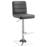 Adjustable Bar Stool (Set of 2) - Gray