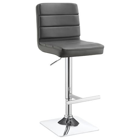 Adjustable Bar Stool (Set of 2) - Gray