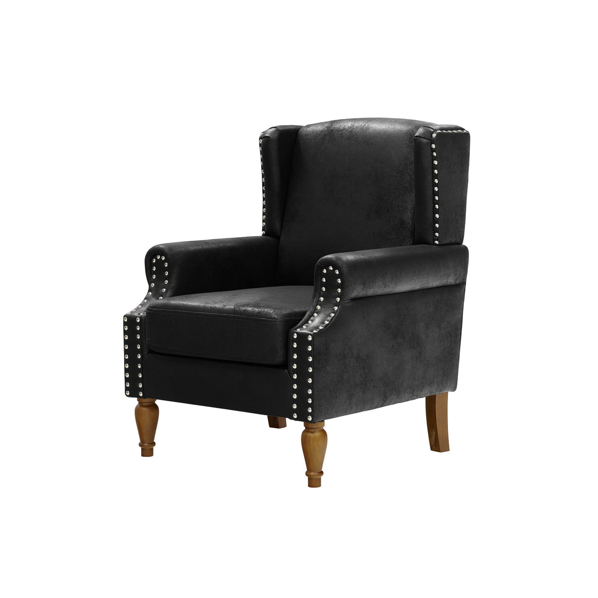 Decorative Chair With Stud Detailing