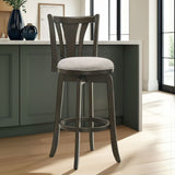 Elle - Swivel Counter Stool