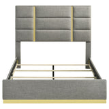 Lauryn - Upholstered Panel Bed