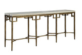 Tours - Console - White / Gold