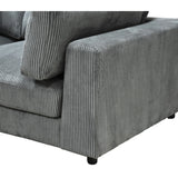 Modular Sectional & Custom Configuration, Toss Pillows