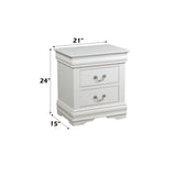 Louis Philippe - Accent Nightstand