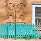 Garden Rustproof Trellis For Climbing Plants