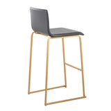 Mara - Contemporary Upholstered Barstool (Set of 2)