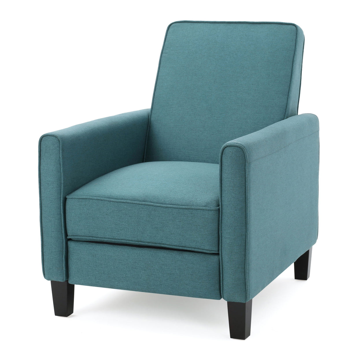 Upholstered Push Back Recliner Chair For Living Room