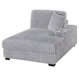 Contemporary Style Modular Sectional Sofa Set With USB, Cup Holder