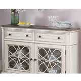 Server Drawers Storage Cabinet For Dining Room