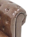 2 Piece Sofa Set With Rolled Armrests