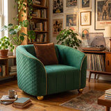 Single Sofa & Deep Seating And Durable Frame