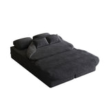 2 In 1 Foldable Sofa Bed With Multi Functional Blanket