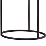 End Table - Gray / Gunmetal