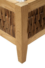 Kimberly - King Bed - Light Brown