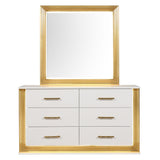 Obsession - 6 Drawer Dresser - White