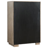 Prescott - 5 Drawer Bedroom Chest With Mitered Trim - Taupe