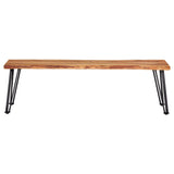 Zora - Dining Bench - Natural