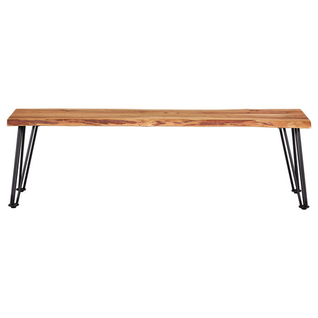Zora - Dining Bench - Natural
