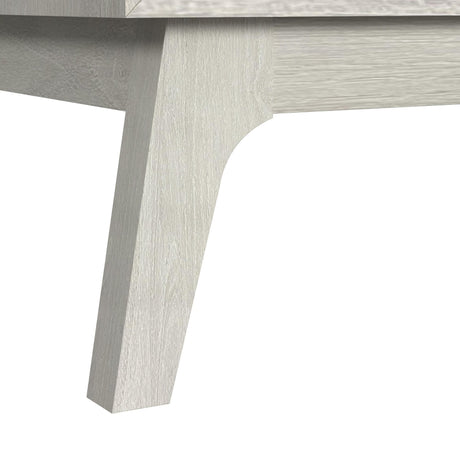 Westland - TV Console With Fireplace Insert - Almond