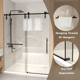 Frameless Sliding Bathtub Door With Frame
