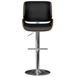 Dixie - Adjustable Swivel Bar Stool - Black