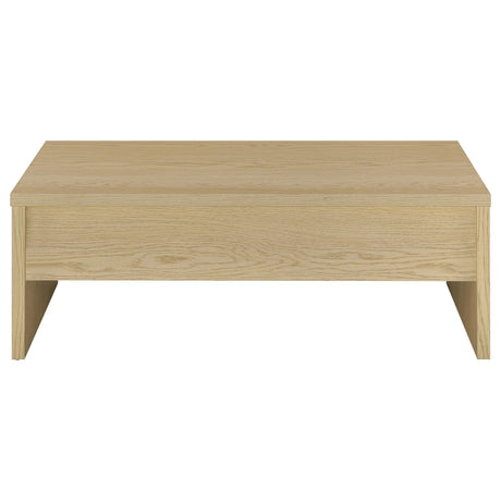 Parker - Lift Top Coffee Table - Light Oak