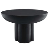 26 Inch Striking Round Concrete Overlay Coffee Table - Coffee Tables available at Alpine Outlets in Denver