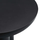 26 Inch Striking Round Concrete Overlay Coffee Table - Coffee Tables available at Alpine Outlets in Denver