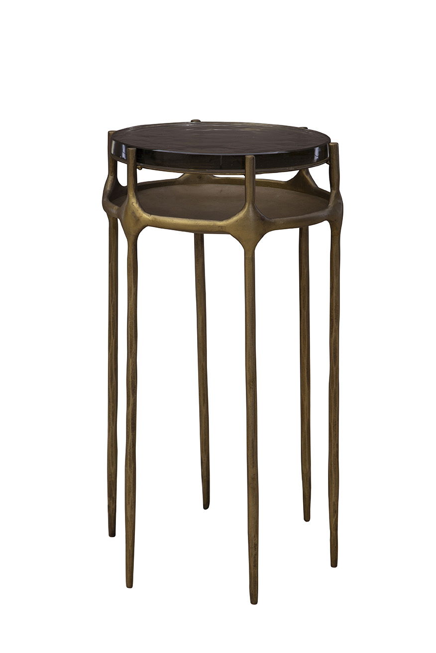 Sevran - Side Table - Black