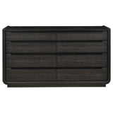 Bangor - 8 Drawer Bedroom Dresser Cabinet - Black