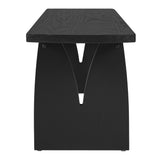 Dining Bench For Kitchen - Black