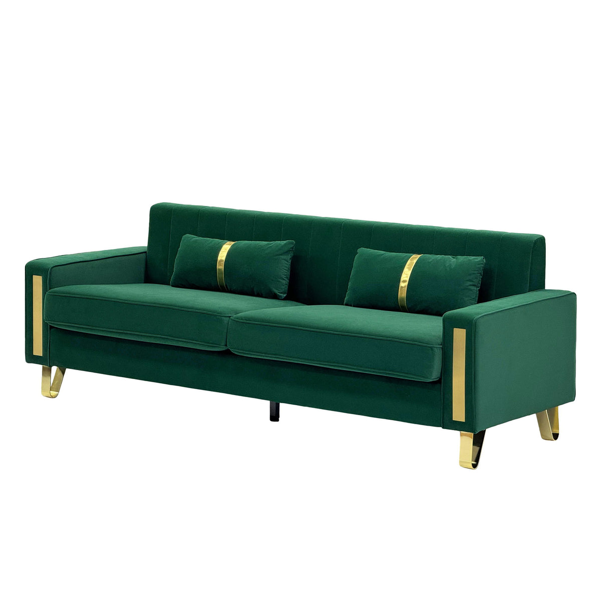 Luxurious Sofa With Accents