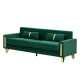 Luxurious Sofa With Accents