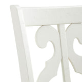 Stone - Wooden Swirl Back Side Chair (Set of 2)