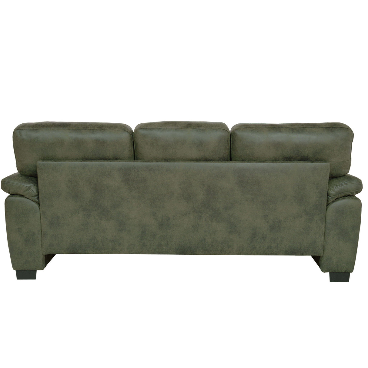 3 Seater Sofa With Padded Armrests And Triangular Leg