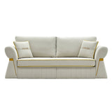 3 Seater Sofa & Pocket Coils And Foam Cushion