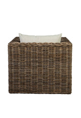 Key Largo - Swivel Chair - Dark Brown