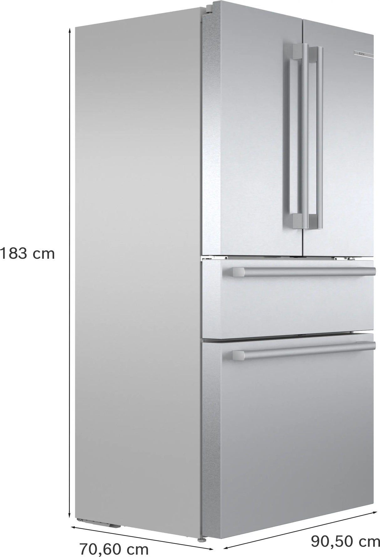 BOSCH 800 Series French Door Bottom Mount Refrigerator 36''