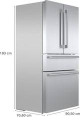 BOSCH 800 Series French Door Bottom Mount Refrigerator 36''