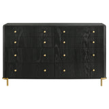 Anser - 8 Drawer Dresser - Black