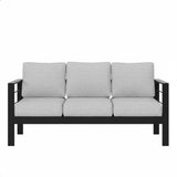 Outdoor Patio Set With All-Weather Thick Cushions