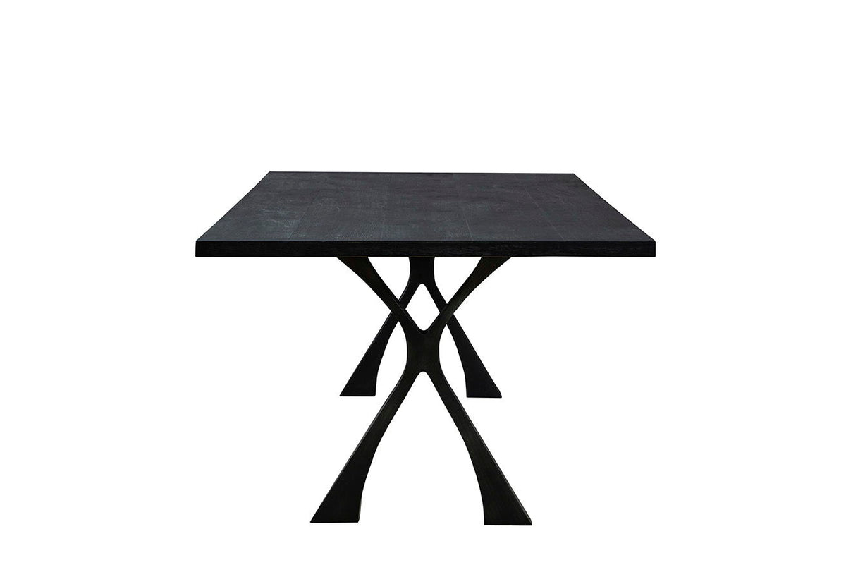 Wishbone - Dining Table - Black