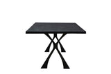 Wishbone - Dining Table - Black