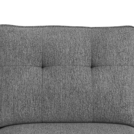 Homer - 2 Piece Sectional - Clementine Gray