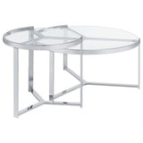Kaylie - 2 Piece Nesting Coffee Table Set