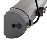 Smart Electric Patio Heater, Gunmetal Gray