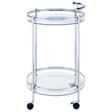 Osborne - Bar Cart - Chrome